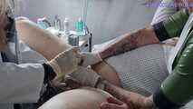 Hanna Engels - Patient gets his urethra stretched - with Nica