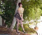 Kimberly Marvel Tree'd! Outdoor Bondage