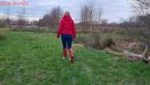 Matschwalk in the bog for my rubber boot fetishists