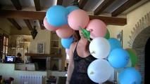 Fayth and her Balloonwall