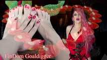 Worship the Altar of Jessica Rabbit FinDom Goaldigeger