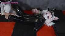 Xiaomeng Latex Kitty Breathplay