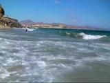 Nude on the beach of Fuerteventura