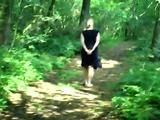 Miri walked cuffed in the wood