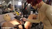 Mistress Tokyo and Her "Serious Kit" Human Milker in Her Medical Surgery