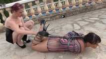 Spanish Hogtie