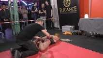 The ultimate Escape Challenge from BoundCon XVI - Sasori vs. St4rdust