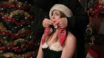 Christmas In Bondage - Alternate Camera Edits - Part One - Laney Grey