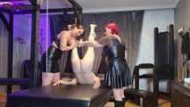 Bdsm double session with Ella Bizarr