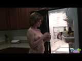 Amateur Milf Misty Summer Stripping In Kitchen - Video