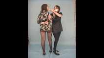 Ole Lykoile und Chica Chiquita - Ein weiteres Fotoshooting verwandelt sich in eine extravagante Bondage (video)