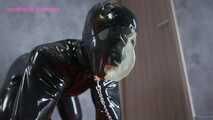 Xiaomeng Latex Kitty Breathplay