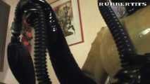 Transparentia 2: Gasmask, Hose, Dildoes, Handjob!