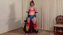 Superheroine Rainbow-Tigress is Caught and Bound - Lauren Kiley