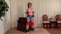 Superheroine Rainbow-Tigress is Caught and Bound - Lauren Kiley