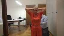 Isabel - Escaped prisoner in the office Part 1 of 8