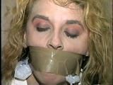 BALL-TIED, TOE-TIED, CLEAVE & WRAPPED GAGGED SYN (D16-5)