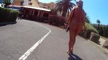 Chris nude in Cap d´Agde