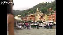 023088 Ewa Sends A Long River Of Pee Down The Steep Portofino Steps