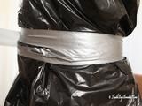 [From archive] Iren packed in trash bag (2)