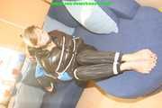 Get 198 Pictures with Stella and Leoni tied and gagged in shiny nylon Downwearwear from 2005-2008!