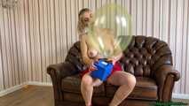 topless pump2pop six balloons