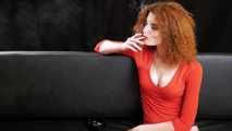 Check out the smoking clips compilation with the beautiful smoker Yuliya