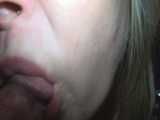 Silvester o Watch out it pops inside dri++ the slave pee horny swallowing sound POV Closeup