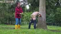 Worship And Punishment In Dunlop Rubber Boots