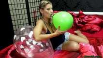 busty Blow2Pop huge green U16