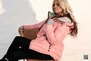 Lady Lana - Pink Downcoat