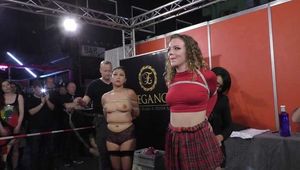 The ultimate Escape Challenge from BoundCon XVI - Sasori & GiGi Lynn vs. Joan Belle & Diamondly