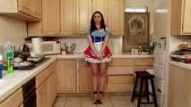 Waitress must Strip Down - Encore with Chanel Preston