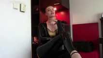 Dutch Dame Ties Up Her Boyfriend wmv