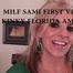 Part 1- Florida Milf Sami First Ever Video