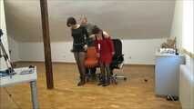 Vanessa und Wendy - Prisoner Vanessa and new inmate Wendy for therapy part 7 of  8