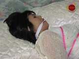 Bad Vacation of a Stupid Asian - She is Left Hogtied and Gagged