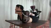 Hogtie and gag