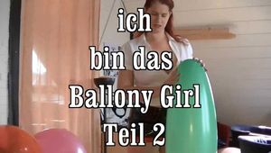 ich bin das Ballony Girl 2