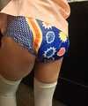 I’m wearing a Super Boompa diaper to Club Luier