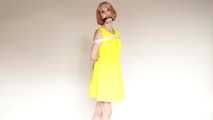 Mia Valentine - Yellow Dress Fun 