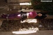 Jasmin - Tied up in the ruins 4