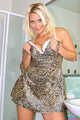 Kinky Florida Amateur Milf Amber Mitchell Stripping In Bathroom