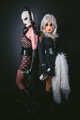 AVAfetishART - AVA & Erin - A Virgin Gotik Girl