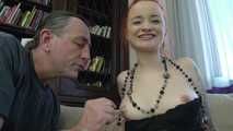 GB S01E05 - Redhead teen girl Evona Raider gets busted by Dieter Von Stein