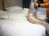 Xiaomeng First Time Mummified Breathplay