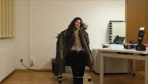 Romina - Raid in the office Part 2 of 8