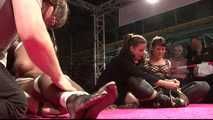 Mega Challenge @ BoundCon - Yvette Costeau & Judy Nero tied by JJ Plush & Tony