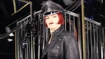 Mistress Tokyo POV small penis verbal humiliation, in leather!