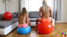 549 Karol and Alexis and their bouncing balls